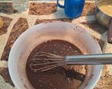 Foto del paso 3 de la receta: Torta vegana de chocolate con crema de maicena
