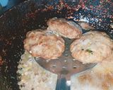 A picture of step 2 of Smoke kabab karhai.