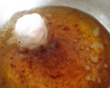 A picture of step 9 of Beans balls.