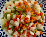 Foto del paso 2 de la receta: Vieiras a la plancha con verduras