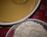 Foto langkah ke 4 dari resep Bolu Karamel Kukus (Bolu Sakura).