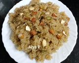 स्वीट कोकोनट राईस रेसिपी चरण 8 फोटो