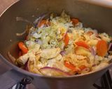 Foto del passaggio 4 della ricetta Zuppa di verza