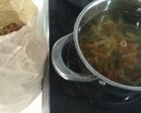 Foto del paso 9 de la receta: Pasta con salsa de huevo