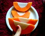 Foto langkah ke 4 dari resep Agar santan pepaya.