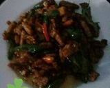 Foto langkah ke 3 dari resep Orek tempe pedas manis gurih.