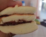 Foto langkah ke 8 dari resep Soft fluffy pancake, takaran sendok.