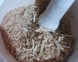 A picture of step 2 of Kathiyawadi tea masala.