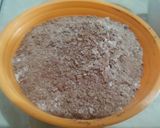 Foto langkah ke 4 dari resep Brownies Cokelat Kukus Moist.