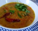 A picture of step 8 of Dal-Amritsari.