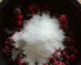 Foto del passaggio 2 della ricetta Cheesecake ai frutti di bosco
