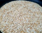 Foto del paso 2 de la receta: Agua de arroz (doradito)