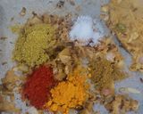 A picture of step 5 of Tendli Peanut Masala.