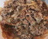Foto langkah ke 3 dari resep Beef Bowl Yoshinoya.