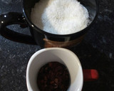 Foto del paso 1 de la receta: Agua de coco con infusión de frutos rojos