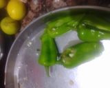 मिर्च पकौड़े (mirch pakode recipe in Hindi) रेसिपी चरण 1 फोटो