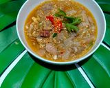 Foto langkah ke 8 dari resep Seblak Sosis Baso.