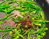 錦松梅<きんしょうばい>（日本鰹魚鬆）青椒🫑的食譜步驟2照片