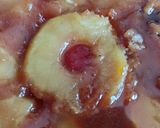Foto del paso 6 de la receta: Tarta invertida de manzanas vegana (🌱)