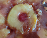 Foto del paso 6 de la receta: Tarta invertida de manzanas vegana (🌱)