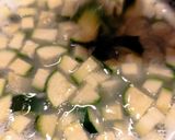 Foto del passaggio 3 della ricetta 25🧑🏻‍🍳Insalata di riso ceci e zucchine🥒