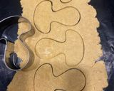 Une image de l'étape 2 de Biscuit de noël.