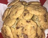 A picture of step 5 of Christmas Chocolate Chip Cookies #ChristmasBaking.