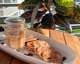 A picture of step 6 of Cranberry Bhakri With Masala Chai (Monsoon Special).