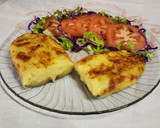 Foto del paso 6 de la receta: Zucchini relleno 🥒🧀🥔