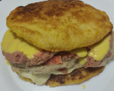 Foto del paso 11 de la receta: Arepa Qbana a mi manera🥯🫓🥙