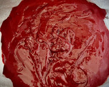 Foto del paso 1 de la receta: Red velvet brownie cheesecake (en airfryer)