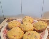 Foto del paso 6 de la receta: Muffins de jamón y morrón, queso