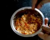 A picture of step 2 of Quick snacks |Rava bread masala toast.