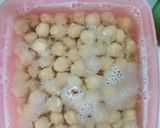 Gambar langkah 1 resipi Kacang Kuda Rebus.