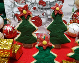 Foto del paso 9 de la receta: Galletitas árbol navideño