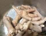 Foto langkah ke 1 dari resep Seblak ceker.