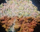 Foto del paso 4 de la receta: Berenjenas rellenas de atún