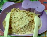 Foto langkah ke 4 dari resep Fetucinni simpel.