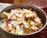 Φωτογραφία βήματος 1 της συνταγής Πατάτες au gratin.🥔