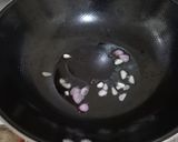 Foto langkah ke 2 dari resep Bubur Beras Ayam Tempe Buncis MpASI 6+.