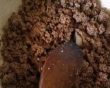 A picture of step 1 of Minced Beef stew.