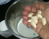 A picture of step 2 of Healthy Almond Milk Shake.