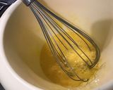 Une image de l'étape 2 de Flan pâtissier aux fraises.