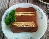 Foto langkah ke 7 dari resep Puding Marie Coklat.
