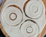 A picture of step 5 of Donuts🍩.