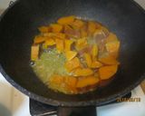 蔥燒南瓜的食譜步驟5照片