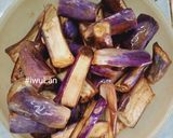 Foto langkah ke 1 dari resep Balado Terong Ungu.