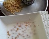 A picture of step 3 of Instant dry fruits stuffed mini bread.