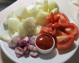 A picture of step 1 of 5-Star French Red Wine Beef Stew: A Must-Learn for New Home Cooks.