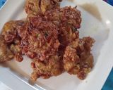 Foto langkah ke 6 dari resep Bakwan Sayur Udang Rebon.